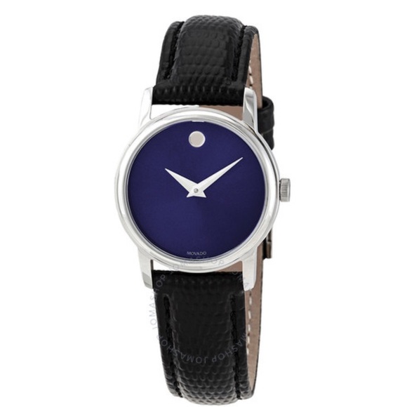 Movado Accessories - MOVADO💙classic museum blue womens